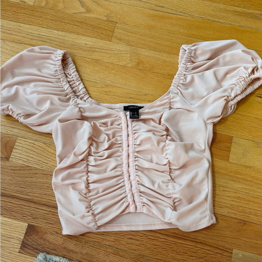 Forever 21 Pink Shirt
